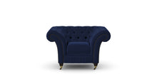 Load image into Gallery viewer, Milano Chesterfield Club Royal Boutique Velvet handmade