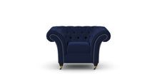 Load image into Gallery viewer, Milano Chesterfield Club Royal Boutique Velvet handmade