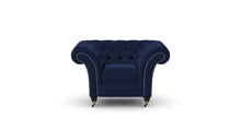 Load image into Gallery viewer, Milano Chesterfield Club Royal Boutique Velvet handmade