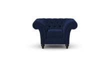 Load image into Gallery viewer, Milano Chesterfield Club Royal Boutique Velvet handmade