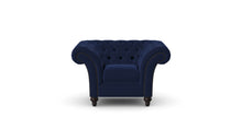 Load image into Gallery viewer, Milano Chesterfield Club Royal Boutique Velvet handmade