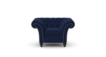 Load image into Gallery viewer, Milano Chesterfield Club Royal Boutique Velvet handmade