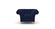 Load image into Gallery viewer, Milano Chesterfield Club Royal Boutique Velvet handmade