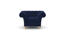 Load image into Gallery viewer, Milano Chesterfield Club Royal Boutique Velvet handmade