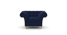 Load image into Gallery viewer, Milano Chesterfield Club Royal Boutique Velvet handmade