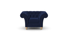 Load image into Gallery viewer, Milano Chesterfield Club Royal Boutique Velvet handmade