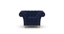 Load image into Gallery viewer, Milano Chesterfield Club Royal Boutique Velvet handmade