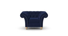 Load image into Gallery viewer, Milano Chesterfield Club Royal Boutique Velvet handmade