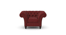 Load image into Gallery viewer, Milano Chesterfield Club Wine Boutique Velvet handmade