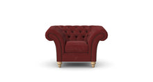 Load image into Gallery viewer, Milano Chesterfield Club Wine Boutique Velvet handmade