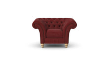 Load image into Gallery viewer, Milano Chesterfield Club Wine Boutique Velvet handmade