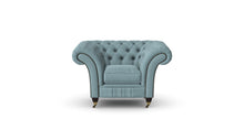 Load image into Gallery viewer, Milano Chesterfield Club Duck Egg Dakota handmade