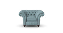 Load image into Gallery viewer, Milano Chesterfield Club Duck Egg Dakota handmade