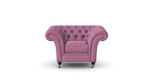 Load image into Gallery viewer, Milano Chesterfield Club Heather Dakota handmade