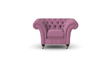 Load image into Gallery viewer, Milano Chesterfield Club Heather Dakota handmade