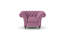 Load image into Gallery viewer, Milano Chesterfield Club Heather Dakota handmade