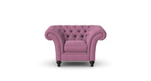 Load image into Gallery viewer, Milano Chesterfield Club Heather Dakota handmade