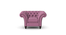 Load image into Gallery viewer, Milano Chesterfield Club Heather Dakota handmade