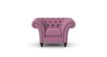 Load image into Gallery viewer, Milano Chesterfield Club Heather Dakota handmade