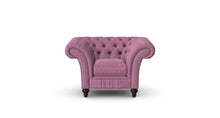 Load image into Gallery viewer, Milano Chesterfield Club Heather Dakota handmade