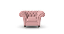 Load image into Gallery viewer, Milano Chesterfield Club Lavender Dakota handmade