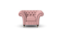 Load image into Gallery viewer, Milano Chesterfield Club Lavender Dakota handmade