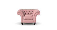 Load image into Gallery viewer, Milano Chesterfield Club Lavender Dakota handmade