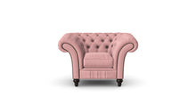 Load image into Gallery viewer, Milano Chesterfield Club Lavender Dakota handmade