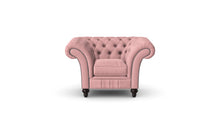 Load image into Gallery viewer, Milano Chesterfield Club Lavender Dakota handmade
