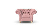 Load image into Gallery viewer, Milano Chesterfield Club Lavender Dakota handmade