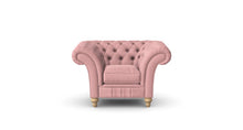 Load image into Gallery viewer, Milano Chesterfield Club Lavender Dakota handmade