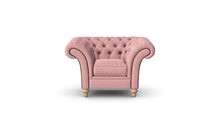 Load image into Gallery viewer, Milano Chesterfield Club Lavender Dakota handmade