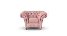 Load image into Gallery viewer, Milano Chesterfield Club Lavender Dakota handmade