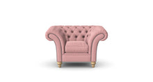 Load image into Gallery viewer, Milano Chesterfield Club Lavender Dakota handmade