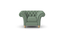 Load image into Gallery viewer, Milano Chesterfield Club Archer Dakota handmade