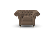 Load image into Gallery viewer, Milano Chesterfield Club Mink Amalfi Velvet handmade