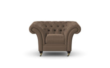 Load image into Gallery viewer, Milano Chesterfield Club Mink Amalfi Velvet handmade