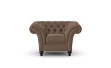 Load image into Gallery viewer, Milano Chesterfield Club Mink Amalfi Velvet handmade