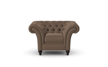 Load image into Gallery viewer, Milano Chesterfield Club Mink Amalfi Velvet handmade