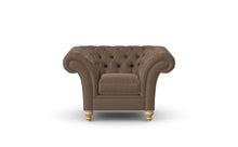 Load image into Gallery viewer, Milano Chesterfield Club Mink Amalfi Velvet handmade