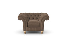 Load image into Gallery viewer, Milano Chesterfield Club Mink Amalfi Velvet handmade