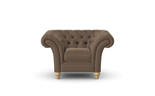 Load image into Gallery viewer, Milano Chesterfield Club Mink Amalfi Velvet handmade