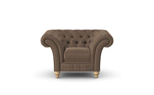 Load image into Gallery viewer, Milano Chesterfield Club Mink Amalfi Velvet handmade