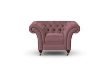 Load image into Gallery viewer, Milano Chesterfield Club Blush Amalfi Velvet handmade