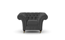 Load image into Gallery viewer, Milano Chesterfield Club Armour Amalfi Velvet handmade