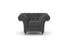 Load image into Gallery viewer, Milano Chesterfield Club Armour Amalfi Velvet handmade