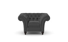 Load image into Gallery viewer, Milano Chesterfield Club Armour Amalfi Velvet handmade