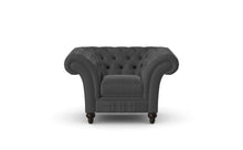 Load image into Gallery viewer, Milano Chesterfield Club Armour Amalfi Velvet handmade
