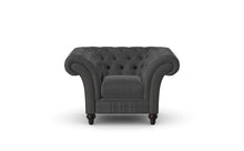 Load image into Gallery viewer, Milano Chesterfield Club Armour Amalfi Velvet handmade