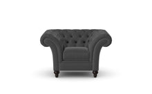 Load image into Gallery viewer, Milano Chesterfield Club Armour Amalfi Velvet handmade